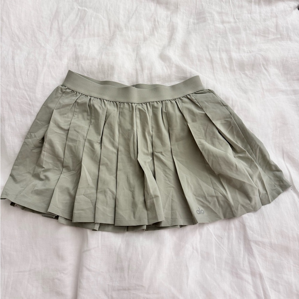 Alo Varsity Tennis Skirt, Small
